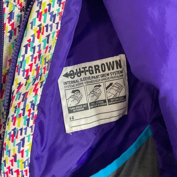 Columbia Interchange OmniTech Bugaboo Jacket Size Med. w/out liner pixel pattern - Picture 14 of 15